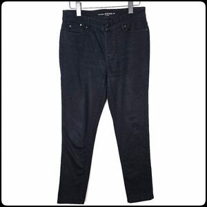 CHICO'S Platinum Jegging Black Wash High Rise Tapered Leg Jeans Size: 0.5 (XS 6)